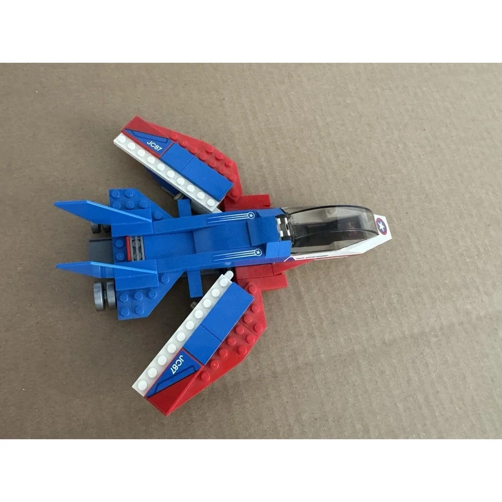Lego Captain America Plane 76076 Plane Only - Picture 5 of 6